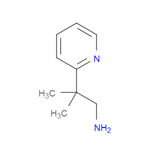 2-METHYL-2-(PYRIDIN-2-YL)PROPAN-1-AMINE