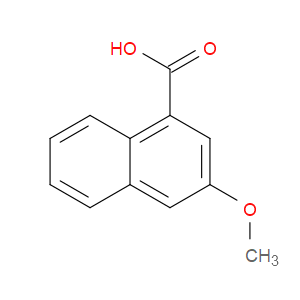 3-METHOXYNAPHTHALENE-1-CARBOXYLIC ACID