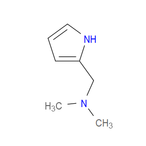 N,N-DIMETHYL-1-(1H-PYRROL-2-YL)METHANAMINE