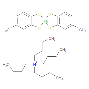 TETRABUTYLAMMONIUM BIS(4-METHYL-1,2-BENZENEDITHIOLATO)NICKELATE