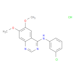 N-(3-CHLOROPHENYL)-6,7-DIMETHOXYQUINAZOLIN-4-AMINE HYDROCHLORIDE