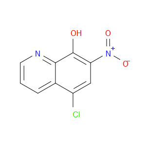 5-CHLORO-7-NITROQUINOLIN-8-OL - Click Image to Close