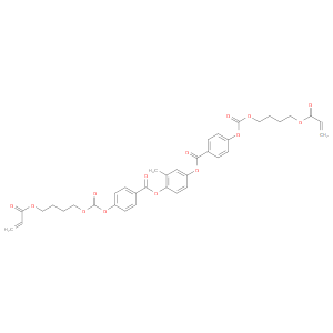2-METHYL-1,4-PHENYLENE BIS(4-(((4-(ACRYLOYLOXY)BUTOXY)CARBONYL)OXY)BENZOATE)