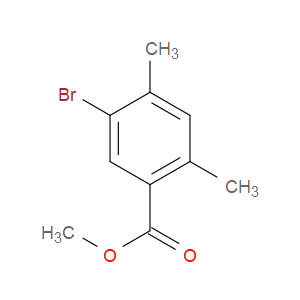 METHYL 5-BROMO-2,4-DIMETHYLBENZOATE