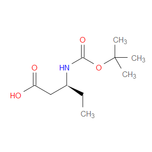 (S)-3-((TERT-BUTOXYCARBONYL)AMINO)PENTANOIC ACID