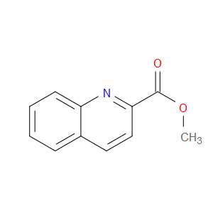 METHYL QUINOLINE-2-CARBOXYLATE - Click Image to Close