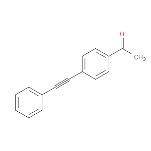 1-[4-(2-PHENYLETH-1-YNYL)PHENYL]ETHAN-1-ONE - Click Image to Close
