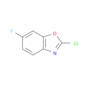 2-CHLORO-6-FLUOROBENZO[D]OXAZOLE