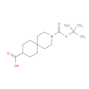 3-(TERT-BUTOXYCARBONYL)-3-AZASPIRO[5.5]UNDECANE-9-CARBOXYLIC ACID