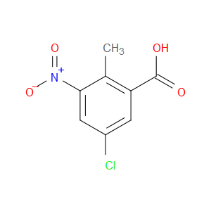 5-CHLORO-2-METHYL-3-NITROBENZOIC ACID - Click Image to Close
