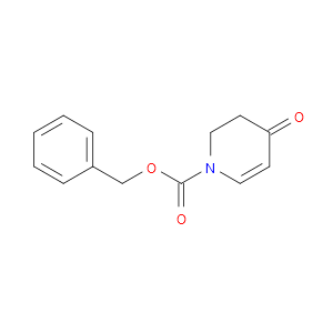 BENZYL 4-OXO-3,4-DIHYDROPYRIDINE-1(2H)-CARBOXYLATE