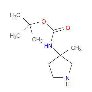 3-(BOC-AMINO)-3-METHYLPYRROLIDINE