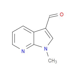 1-METHYL-1H-PYRROLO[2,3-B]PYRIDINE-3-CARBALDEHYDE