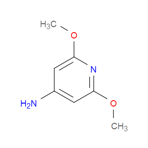 2,6-DIMETHOXYPYRIDIN-4-AMINE - Click Image to Close