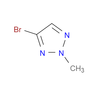 4-BROMO-2-METHYL-2H-1,2,3-TRIAZOLE - Click Image to Close