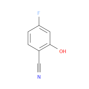 4-FLUORO-2-HYDROXYBENZONITRILE