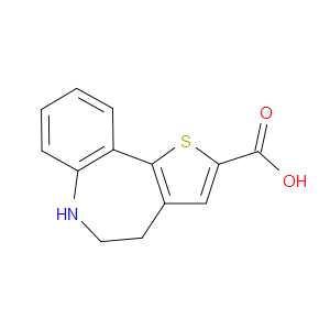 5,6-DIHYDRO-4H-BENZO[B]THIENO[2,3-D]AZEPINE-2-CARBOXYLIC ACID