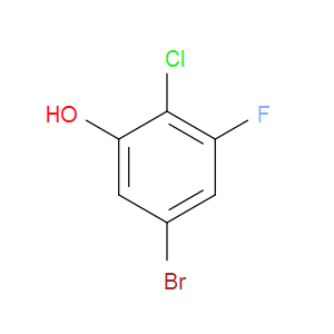 5-BROMO-2-CHLORO-3-FLUOROPHENOL