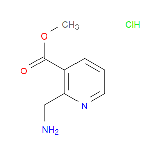 METHYL 2-(AMINOMETHYL)NICOTINATE HYDROCHLORIDE - Click Image to Close