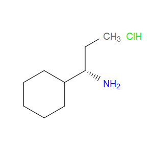 (S)-1-CYCLOHEXYLPROPAN-1-AMINE HYDROCHLORIDE - Click Image to Close