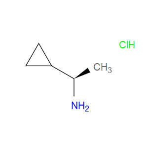 (R)-1-CYCLOPROPYLETHANAMINE HYDROCHLORIDE - Click Image to Close