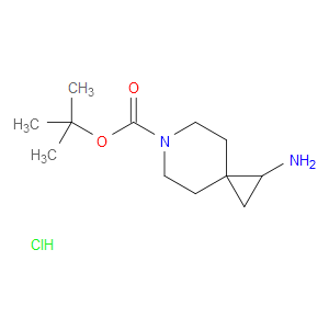 TERT-BUTYL 1-AMINO-6-AZASPIRO[2.5]OCTANE-6-CARBOXYLATE HYDROCHLORIDE