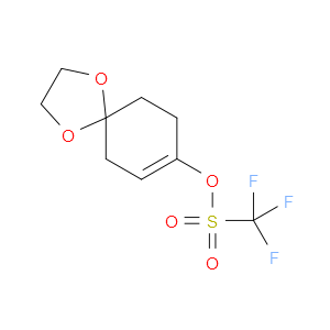1,4-DIOXASPIRO[4.5]DEC-7-EN-8-YL TRIFLUOROMETHANESULFONATE