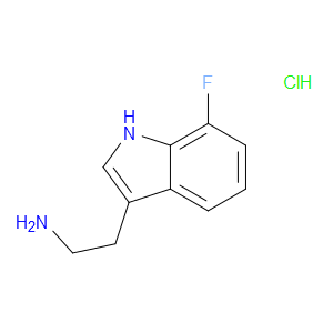 2-(7-FLUORO-1H-INDOL-3-YL)ETHANAMINE HYDROCHLORIDE