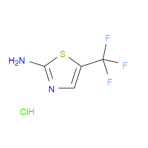 5-(TRIFLUOROMETHYL)THIAZOL-2-AMINE HYDROCHLORIDE - Click Image to Close