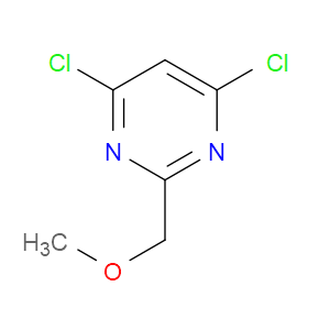 4,6-DICHLORO-2-(METHOXYMETHYL)PYRIMIDINE - Click Image to Close