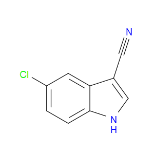 5-CHLORO-1H-INDOLE-3-CARBONITRILE - Click Image to Close