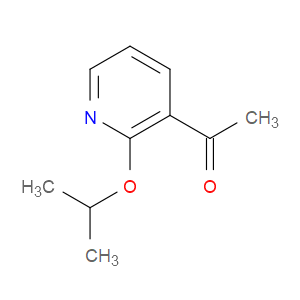 1-(2-ISOPROPOXYPYRIDIN-3-YL)ETHANONE