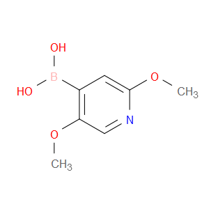 2,5-DIMETHOXYPYRIDINE-4-BORONIC ACID - Click Image to Close