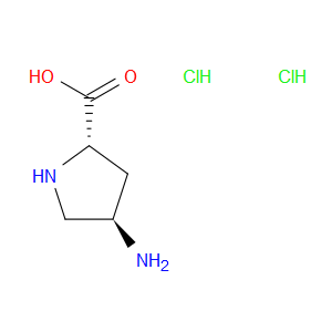 (2S,4R)-4-AMINOPYRROLIDINE-2-CARBOXYLIC ACID DIHYDROCHLORIDE - Click Image to Close