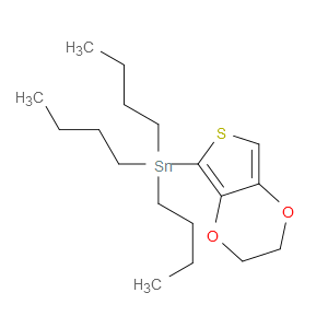 TRIBUTYL(2,3-DIHYDROTHIENO[3,4-B][1,4]DIOXIN-5-YL)STANNANE