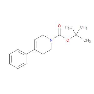 TERT-BUTYL 4-PHENYL-5,6-DIHYDROPYRIDINE-1(2H)-CARBOXYLATE