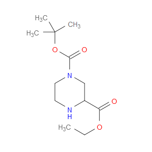 1-TERT-BUTYL 3-ETHYL PIPERAZINE-1,3-DICARBOXYLATE