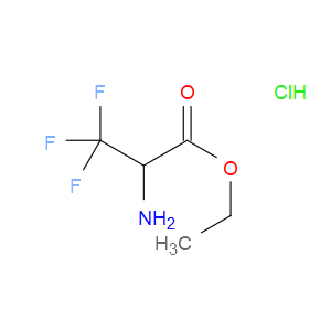 ETHYL 2-AMINO-3,3,3-TRIFLUOROPROPANOATE HYDROCHLORIDE
