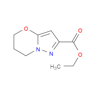 ETHYL 6,7-DIHYDRO-5H-PYRAZOLO[5,1-B][1,3]OXAZINE-2-CARBOXYLATE - Click Image to Close