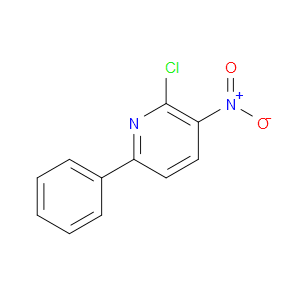 2-CHLORO-3-NITRO-6-PHENYLPYRIDINE