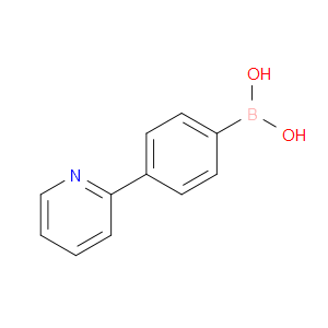 (4-(PYRIDIN-2-YL)PHENYL)BORONIC ACID