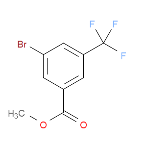METHYL 3-BROMO-5-(TRIFLUOROMETHYL)BENZOATE