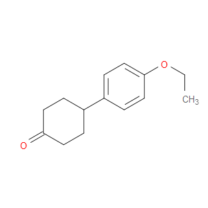 4-(4-ETHOXYPHENYL)CYCLOHEXANONE
