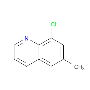 8-CHLORO-6-METHYLQUINOLINE