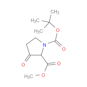 1-TERT-BUTYL 2-METHYL 3-OXOPYRROLIDINE-1,2-DICARBOXYLATE - Click Image to Close