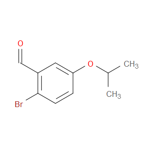 2-BROMO-5-ISOPROPOXYBENZALDEHYDE - Click Image to Close