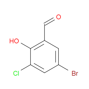 5-BROMO-3-CHLORO-2-HYDROXYBENZALDEHYDE