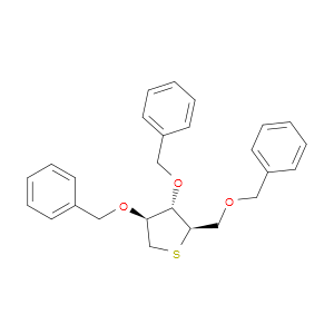 (2R,3S,4S)-3,4-BIS(BENZYLOXY)-2-((BENZYLOXY)METHYL)TETRAHYDROTHIOPHENE - Click Image to Close
