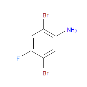 2,5-DIBROMO-4-FLUOROANILINE