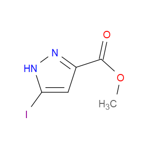 METHYL 5-IODO-1H-PYRAZOLE-3-CARBOXYLATE - Click Image to Close